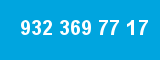 932 369 77 17 932 369 77 17